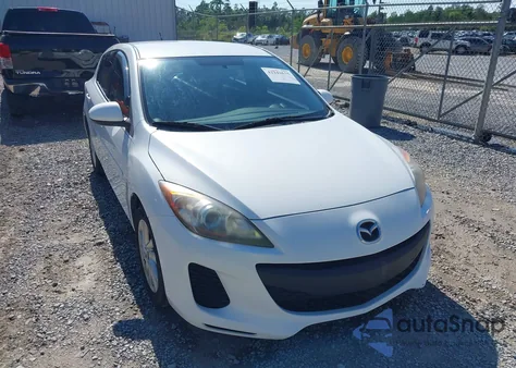 2013 Mazda Mazda3 из США, поврежденный, VIN JM1BL1L74D1772905